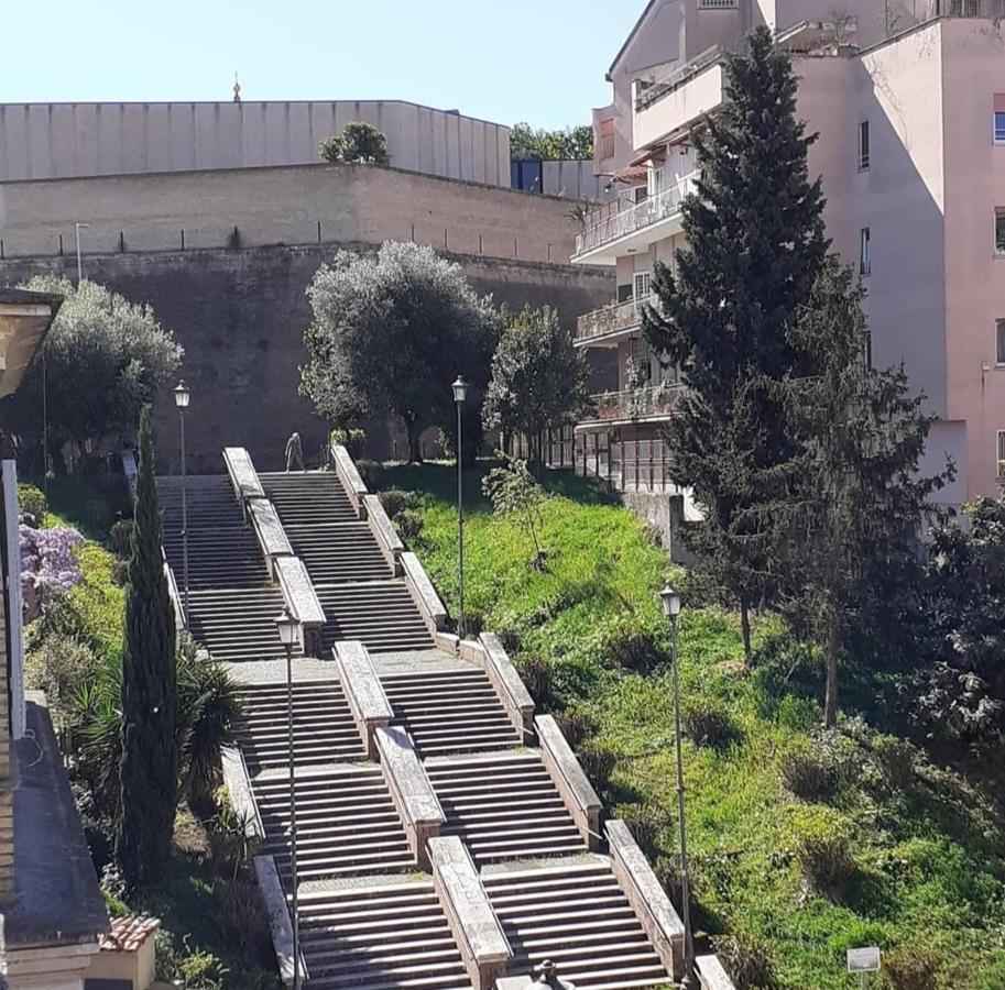 Appartamento Delle Grazie Roma Esterno foto