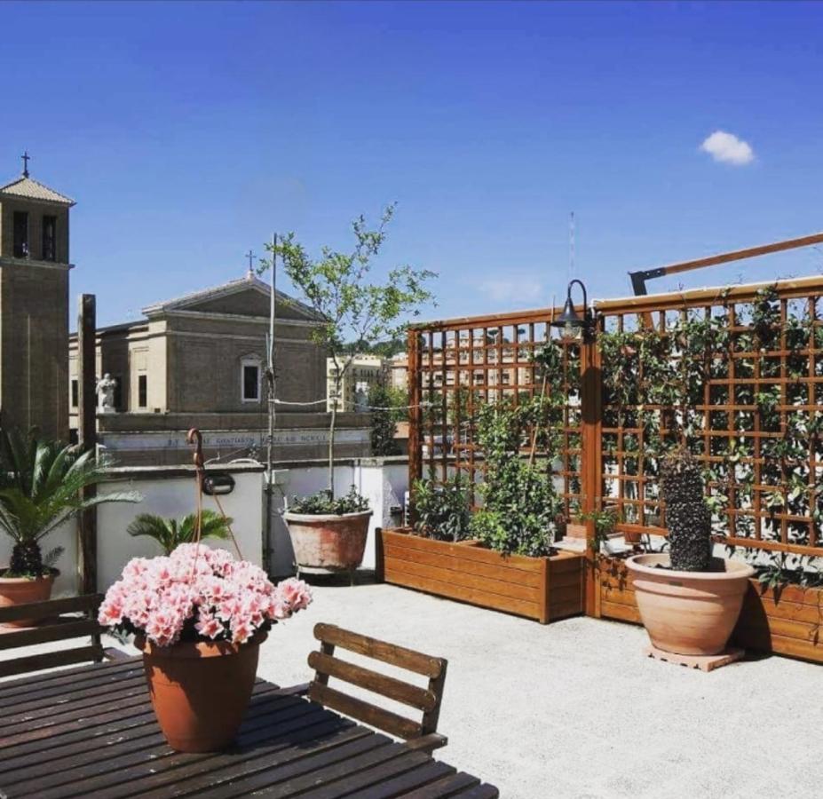 Appartamento Delle Grazie Roma Esterno foto