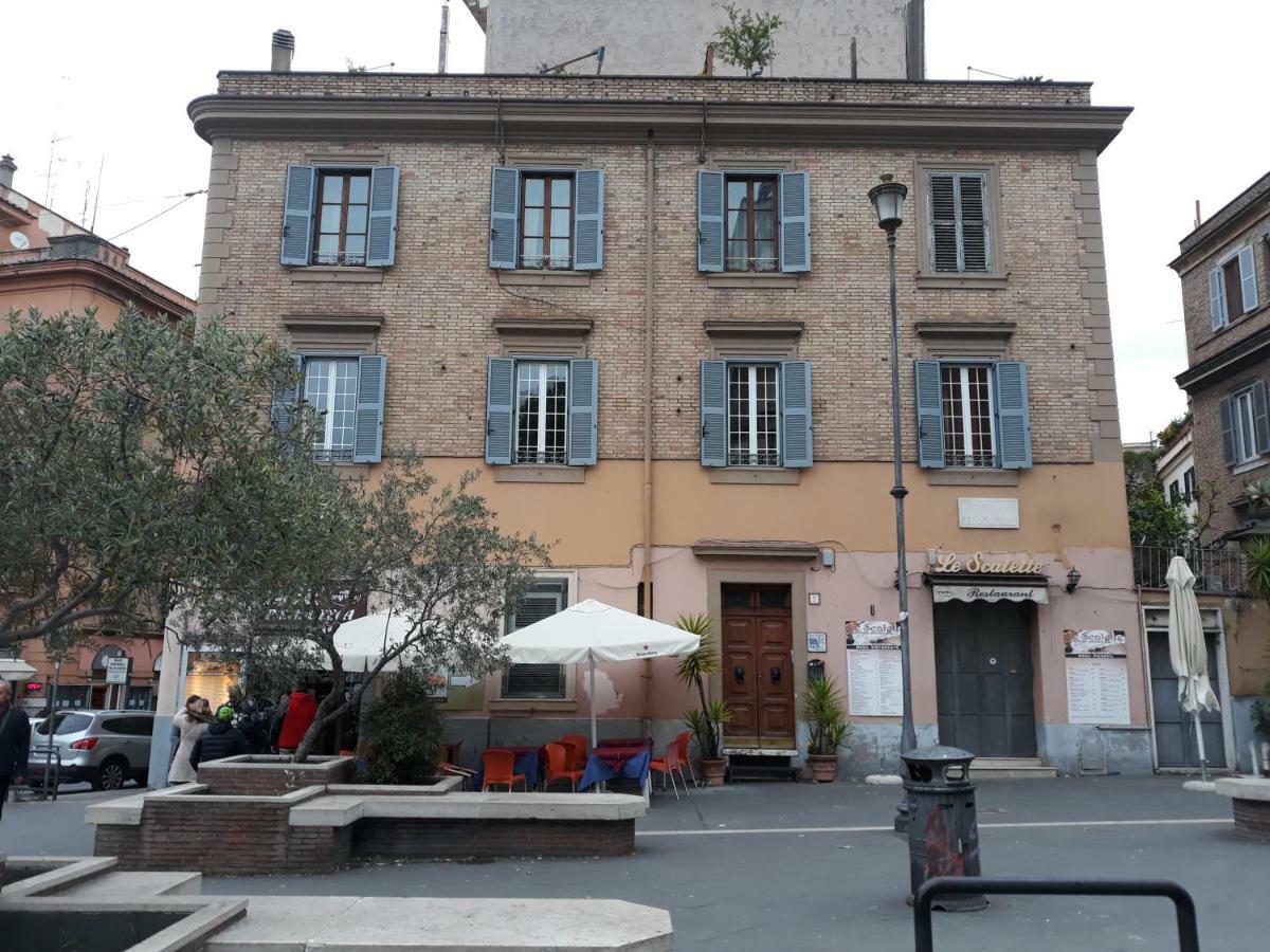 Appartamento Delle Grazie Roma Esterno foto